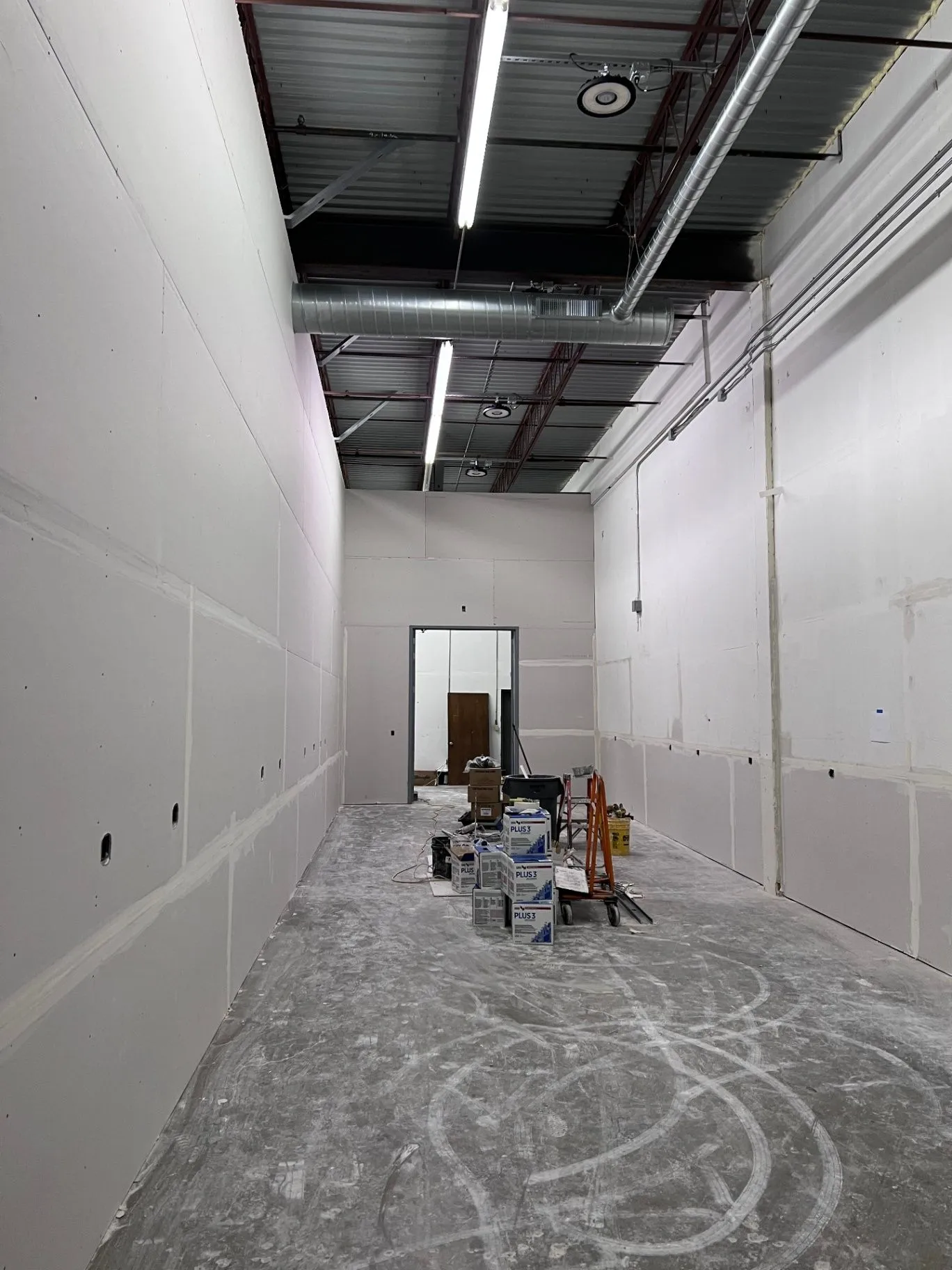 Commercial drywall installation and finishing in Eden Prairie, MN